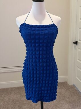 WINDSOR blue dress